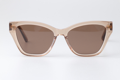 Spirito B3I Sunglasses Transparent Brown Brown