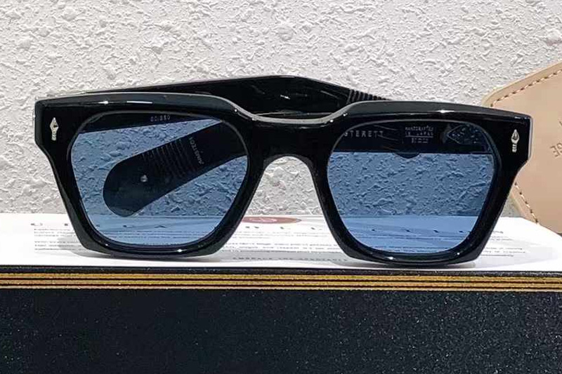 Sterett Sunglasses Black Blue