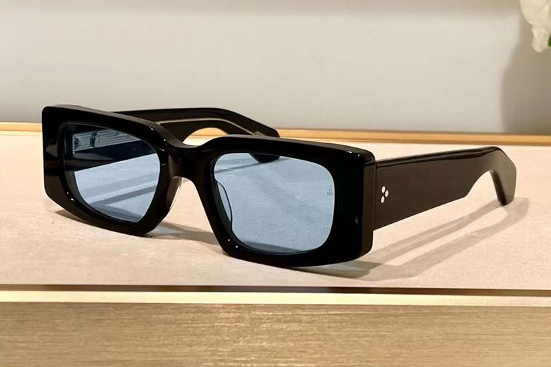 Supersonic Sunglasses Black Blue