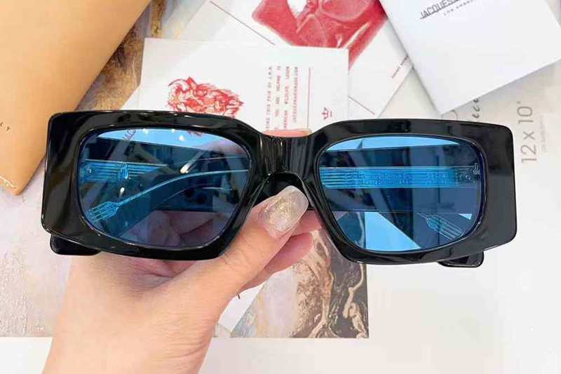 Supersonic Sunglasses Black Blue