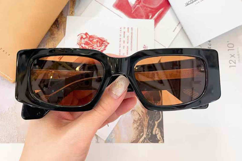 Supersonic Sunglasses Black Brown