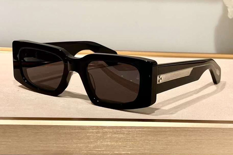 Supersonic Sunglasses Black Gray