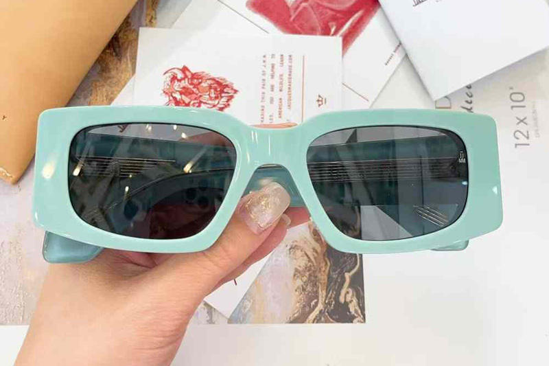 Supersonic Sunglasses Blue Gray