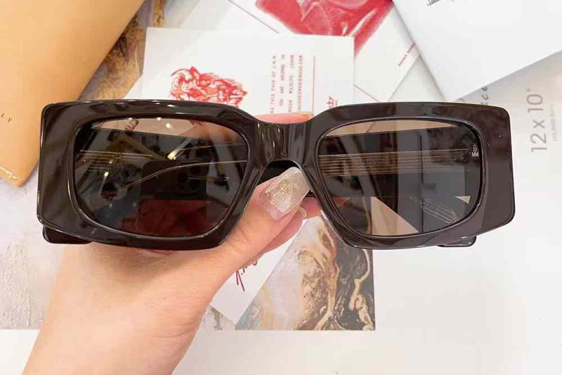 Supersonic Sunglasses Coffee Brown