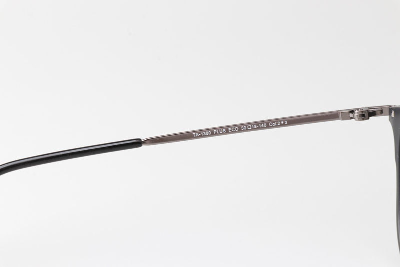 TA1380 Eyeglasses C3 Black Gunmetal