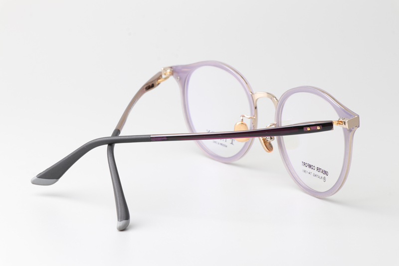 TA1391 Eyeglasses C6 Purple