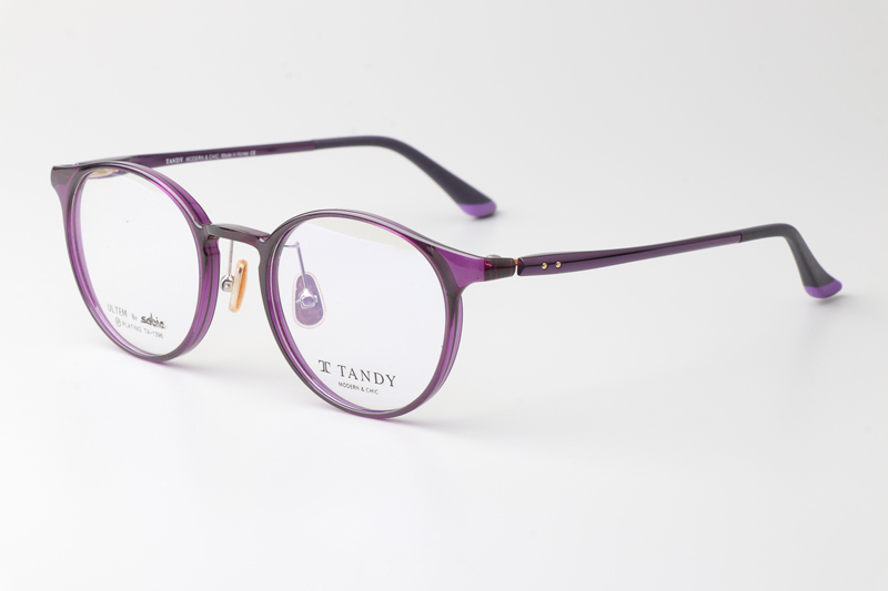 TA1396 Eyeglasses C6 Purple
