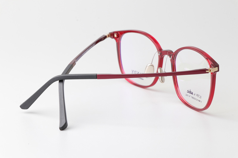 TA1532 Eyeglasses Red