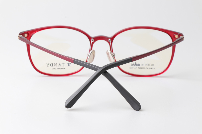 TA1532 Eyeglasses Red