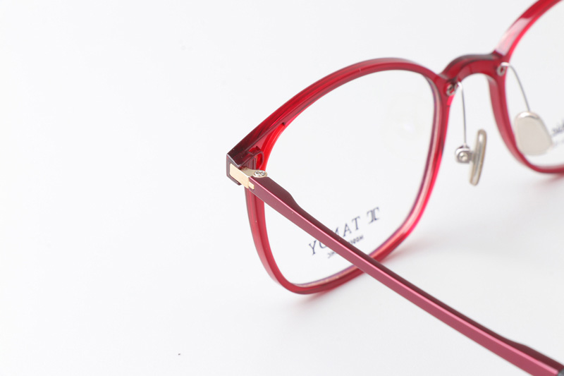 TA1532 Eyeglasses Red