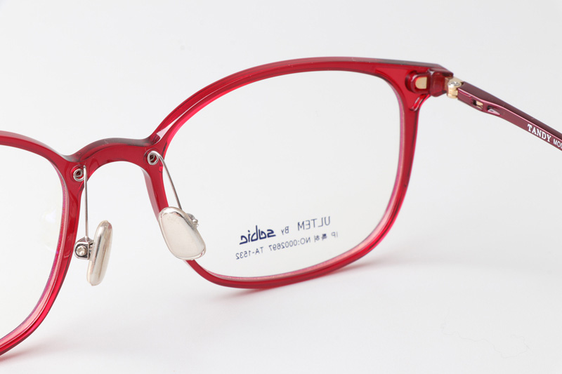 TA1532 Eyeglasses Red