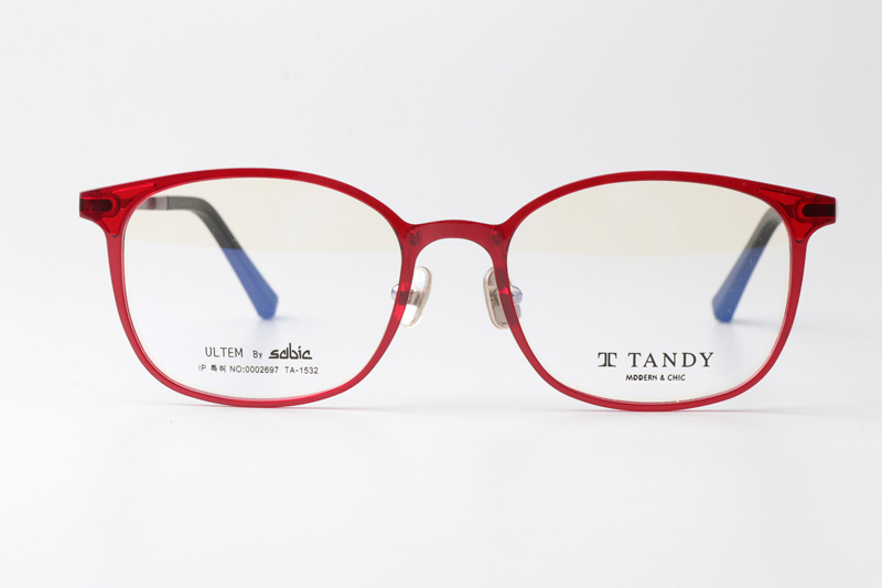 TA1532 Eyeglasses Red