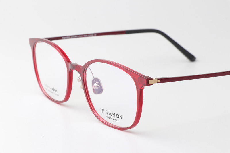 TA1532 Eyeglasses Red