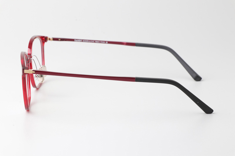 TA1532 Eyeglasses Red