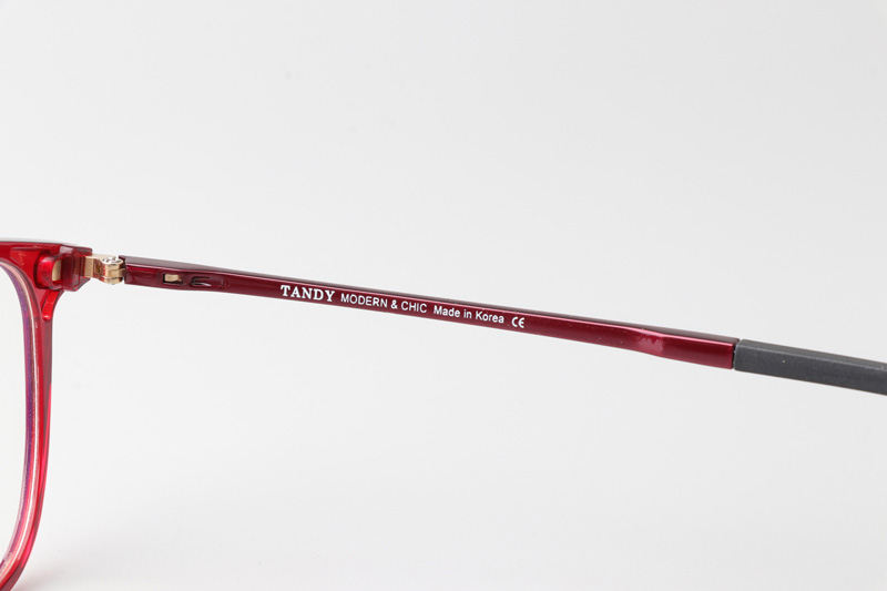 TA1532 Eyeglasses Red