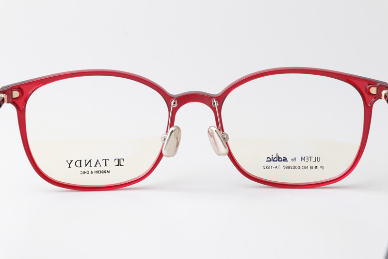 TA1532 Eyeglasses Red