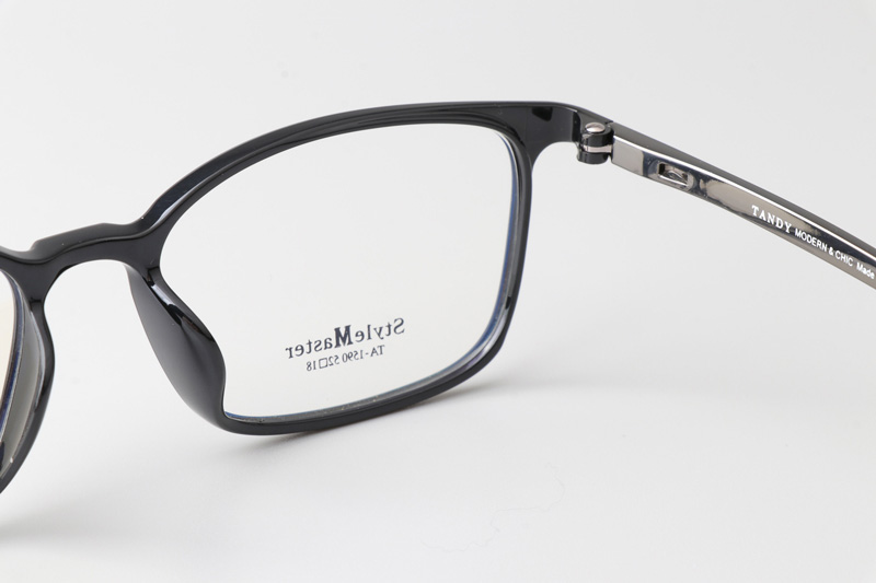 TA1590 Eyeglasses Black