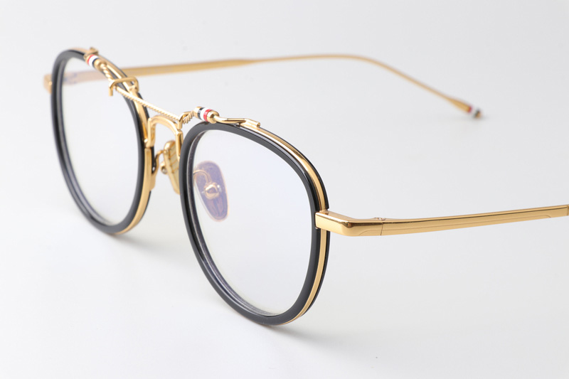 TBS815 Eyeglasses Black Gold