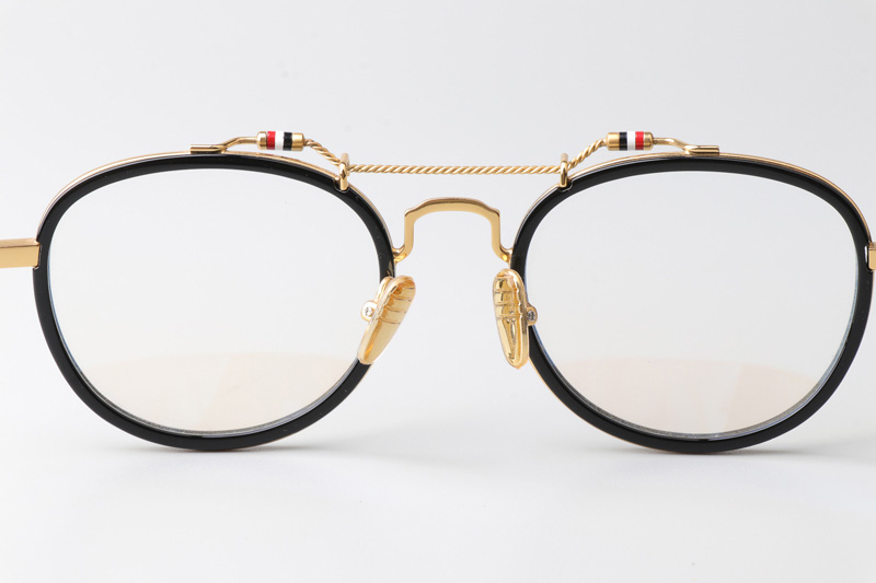 TBS815 Eyeglasses Black Gold