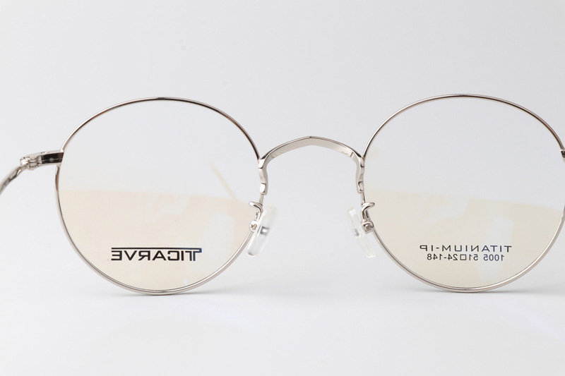 TC1005 Eyeglasses Black Silver