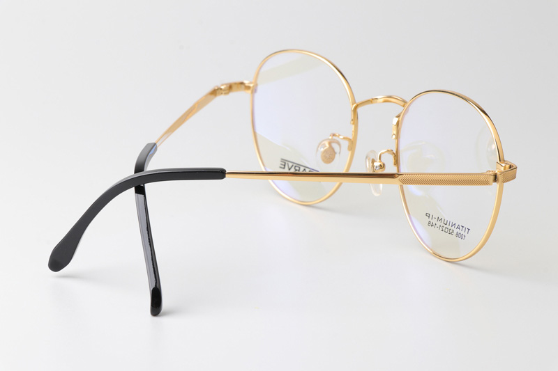 TC1006 Eyeglasses Gold