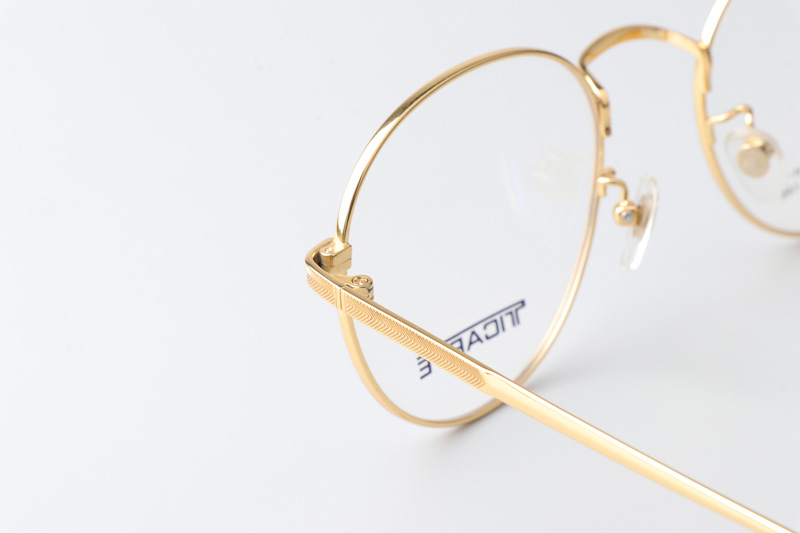 TC1006 Eyeglasses Gold