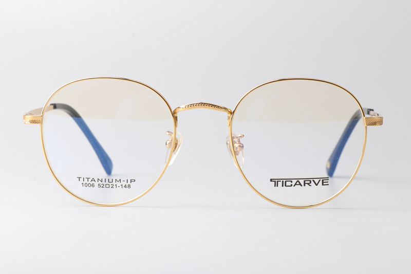 TC1006 Eyeglasses Gold