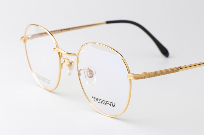 TC1006 Eyeglasses Gold