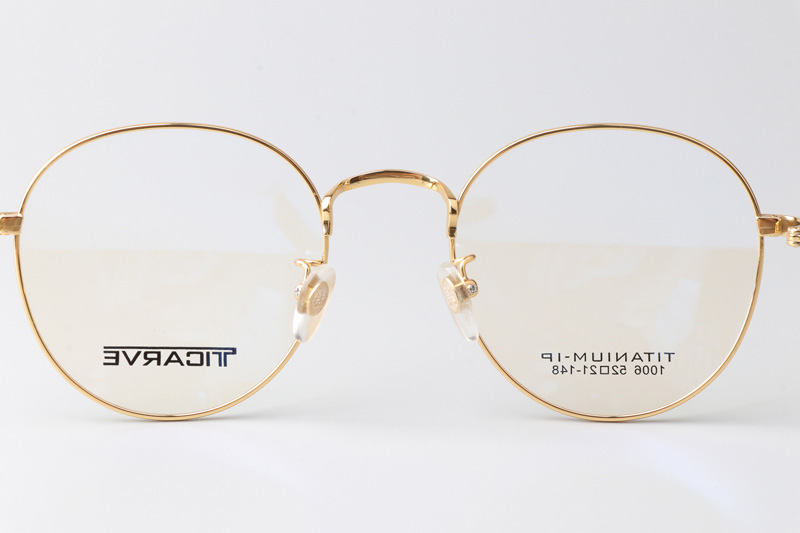 TC1006 Eyeglasses Gold