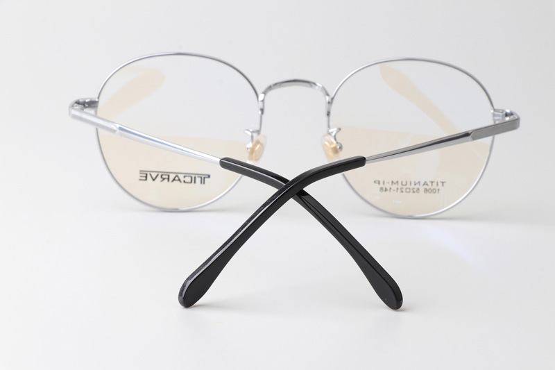 TC1006 Eyeglasses Silver