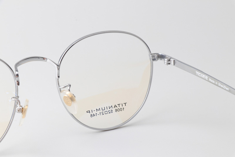 TC1006 Eyeglasses Silver