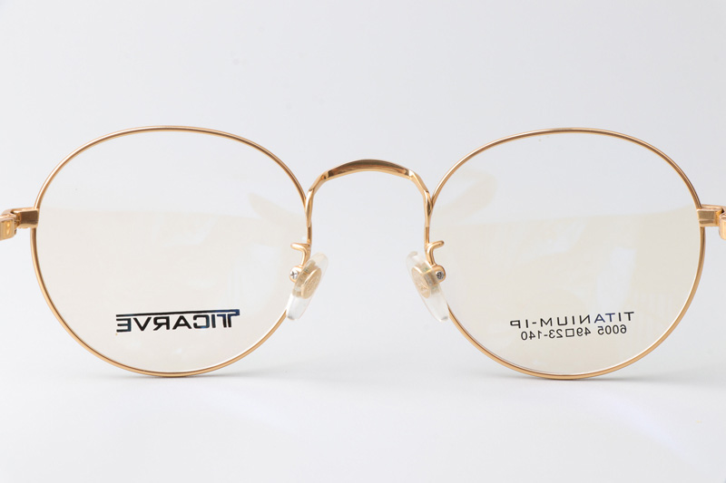 TC6005 Eyeglasses Gold