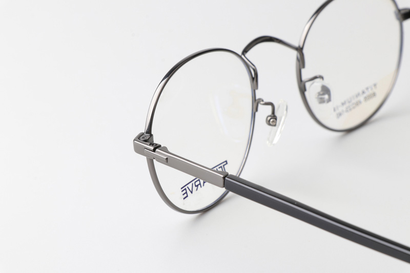 TC6005 Eyeglasses Gunmetal