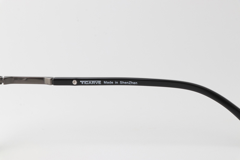 TC6005 Eyeglasses Gunmetal