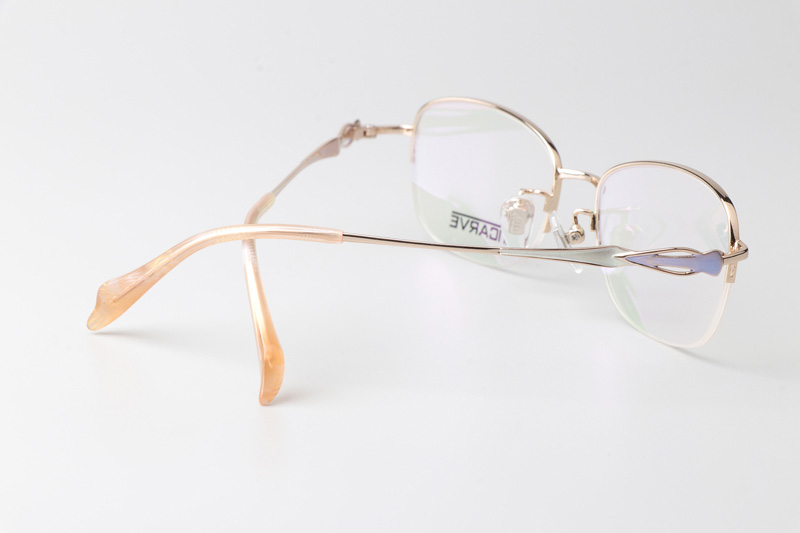 TC80013 Eyeglasses Gold