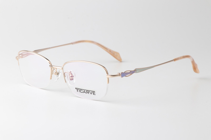 TC80013 Eyeglasses Gold