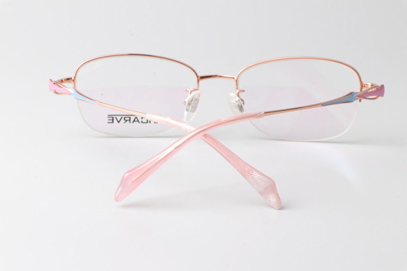 TC80013 Eyeglasses Rose Gold