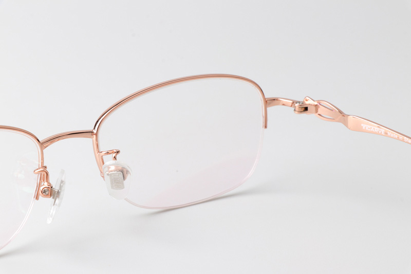 TC80013 Eyeglasses Rose Gold