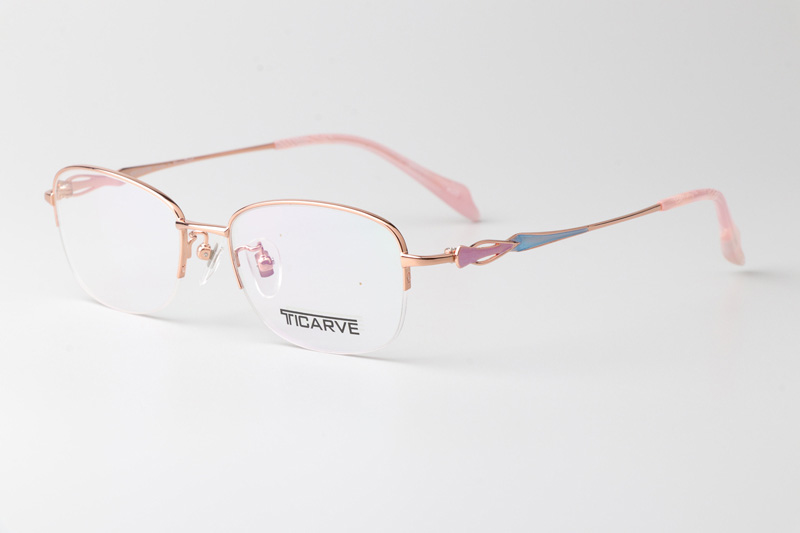 TC80013 Eyeglasses Rose Gold