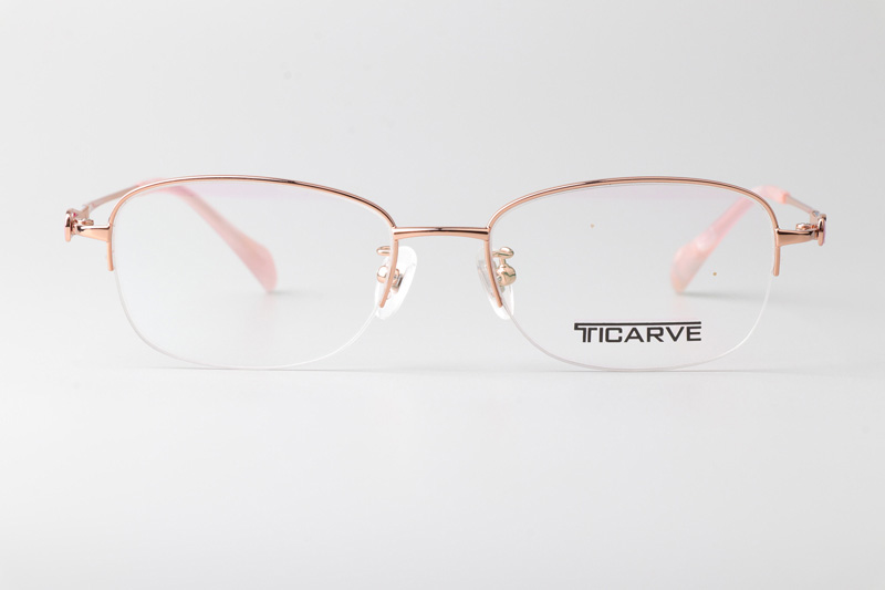 TC80013 Eyeglasses Rose Gold