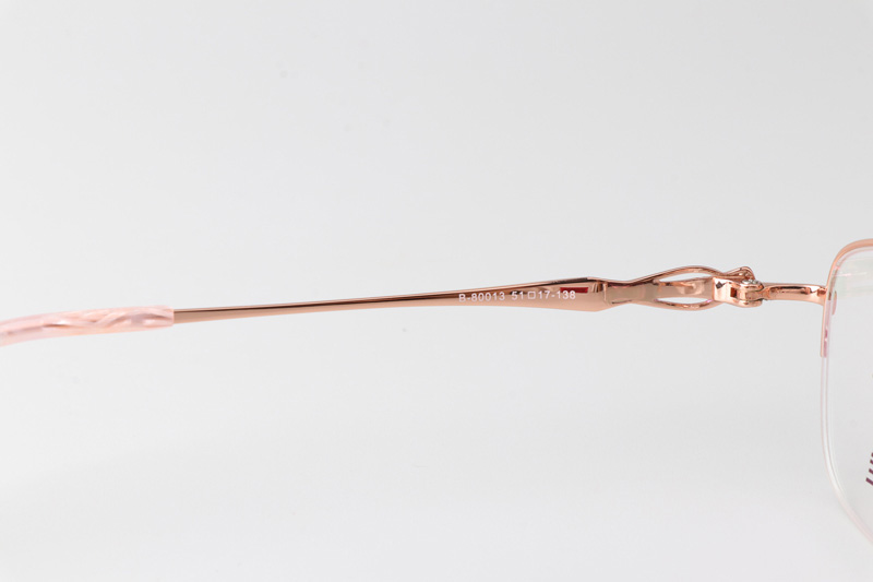 TC80013 Eyeglasses Rose Gold