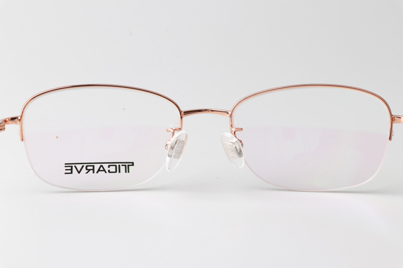 TC80013 Eyeglasses Rose Gold