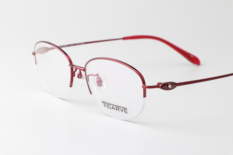 TC80090 Eyeglasses Red