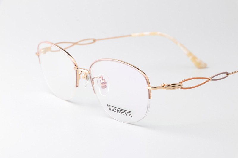 TC80106 Eyeglasses Gold