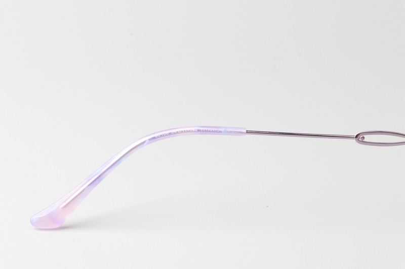 TC80106 Eyeglasses Purple