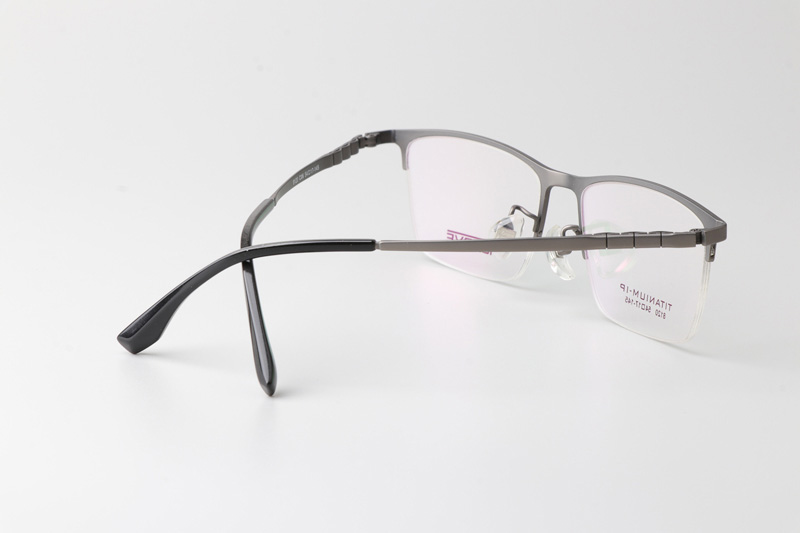 TC8120 Eyeglasses Gunmetal