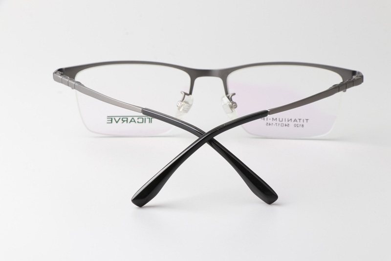 TC8120 Eyeglasses Gunmetal