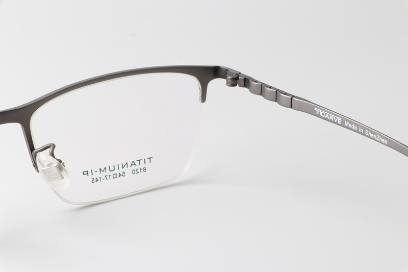 TC8120 Eyeglasses Gunmetal