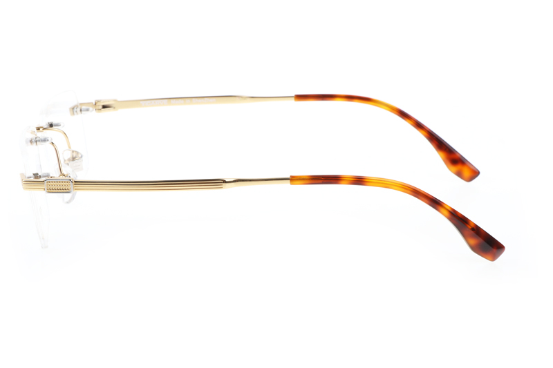 TC8128 Eyeglasses Gold
