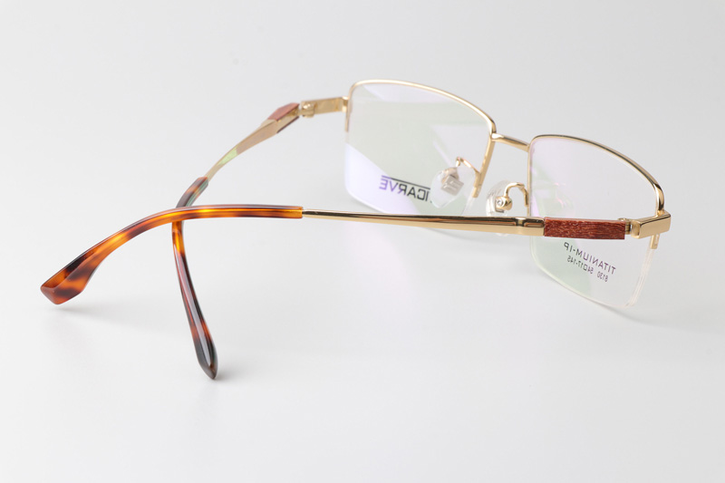 TC8130 Eyeglasses Gold